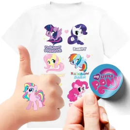 zestaw-3w1-koszulka-dla-dzieci-tatuaze-naklejki-my-little-pony-140-jakosc