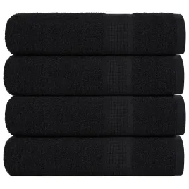 reczniki-kapielowe-4-szt-czarne-70x140-cm-bawelna-100percent