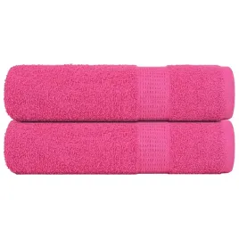 reczniki-kapielowe-2-szt-rozowe-100x150-cm-bawelna-100percent