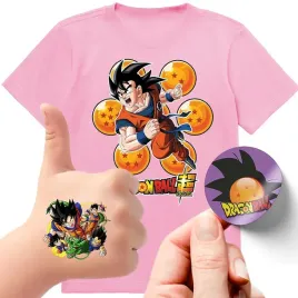 zestaw-3w1-koszulka-dla-dzieci-tatuaze-naklejki-dragon-ball-140-jakosc