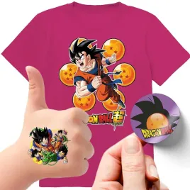 zestaw-3w1-koszulka-dla-dzieci-tatuaze-naklejki-dragon-ball-164-jakosc