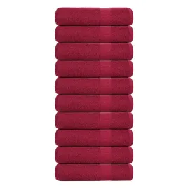 reczniki-kapielowe-10-szt-bordowy-70x140-cm-bawelna-100percent
