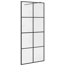 scianka-prysznicowa-przezroczyste-szklo-esg-90x195-cm-czarna