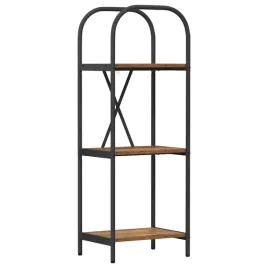 polka-na-ksiazki-stare-drewno-40-x-30-x-109-cm
