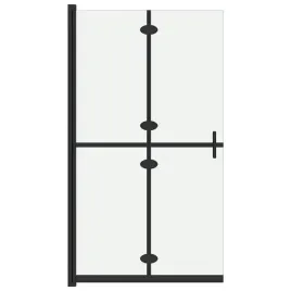 skladana-scianka-prysznicowa-mrozone-szklo-esg-70x190-cm