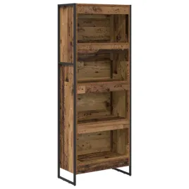 szafka-na-ksiazki-stare-drewno-60-x-30-x-155-cm