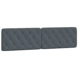 poduszka-na-wezglowie-ciemnoszara-200-cm-aksamitna