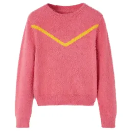 sweter-dzieciecy-z-dzianiny-brudny-roz-140
