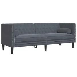 sofa-chesterfield-aksamitna-ciemnoszara-z-glebokim-tuftingiem