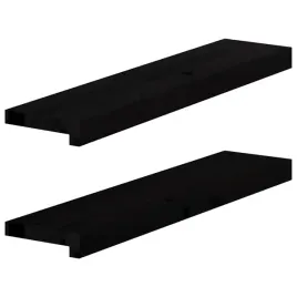 parapety-2-szt-ciemnobrazowy-70x15x2-cm-lite-drewno-debowe