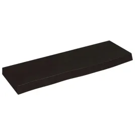 polka-ciemnoszara-60x20x4-cm-wykonczone-lite-drewno-debowe
