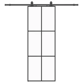 drzwi-przesuwne-z-zestawem-okuc-czarne-76x205-cm-esg-szklo