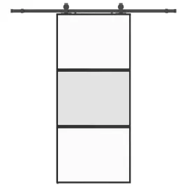 drzwi-przesuwne-z-zestawem-okuc-czarne-90x205cm-szklo-hartowane