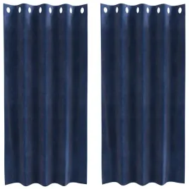 zaslony-z-zaslonami-2-pcs-granatowy-140-x-175-cm-aksamit