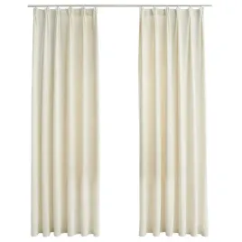 zaslony-z-haczykami-2-szt-aksamitne-kremowe-140x225-cm