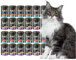 rafi-cat-sterilised-24x400g-mix-2-smaki-krolik-losos-jagniecina-karma-mokra