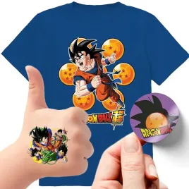 zestaw-3w1-koszulka-dla-dzieci-tatuaze-naklejki-dragon-ball-128-jakosc