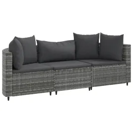 3-czesciowa-sofa-do-ogrodu-z-poduszkami-szara-polirattanowa