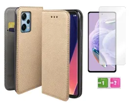 etui-z-klapka-do-xiaomi-redmi-note-12-pro-plus-zloty-obudowa-szklo-9h