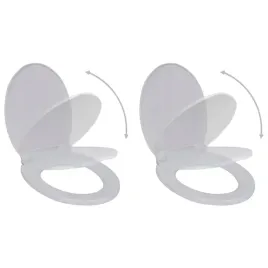 deski-sedesowe-wolnoopadajace-2-szt-plastikowe-biale
