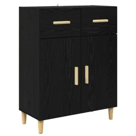drewniany-sideboard-w-kolorze-czarnego-debu-z-szufladami-i-drzwiami