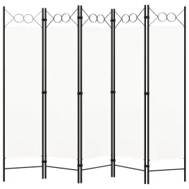 parawan-5-panelowy-kremowy-200-x-180-cm