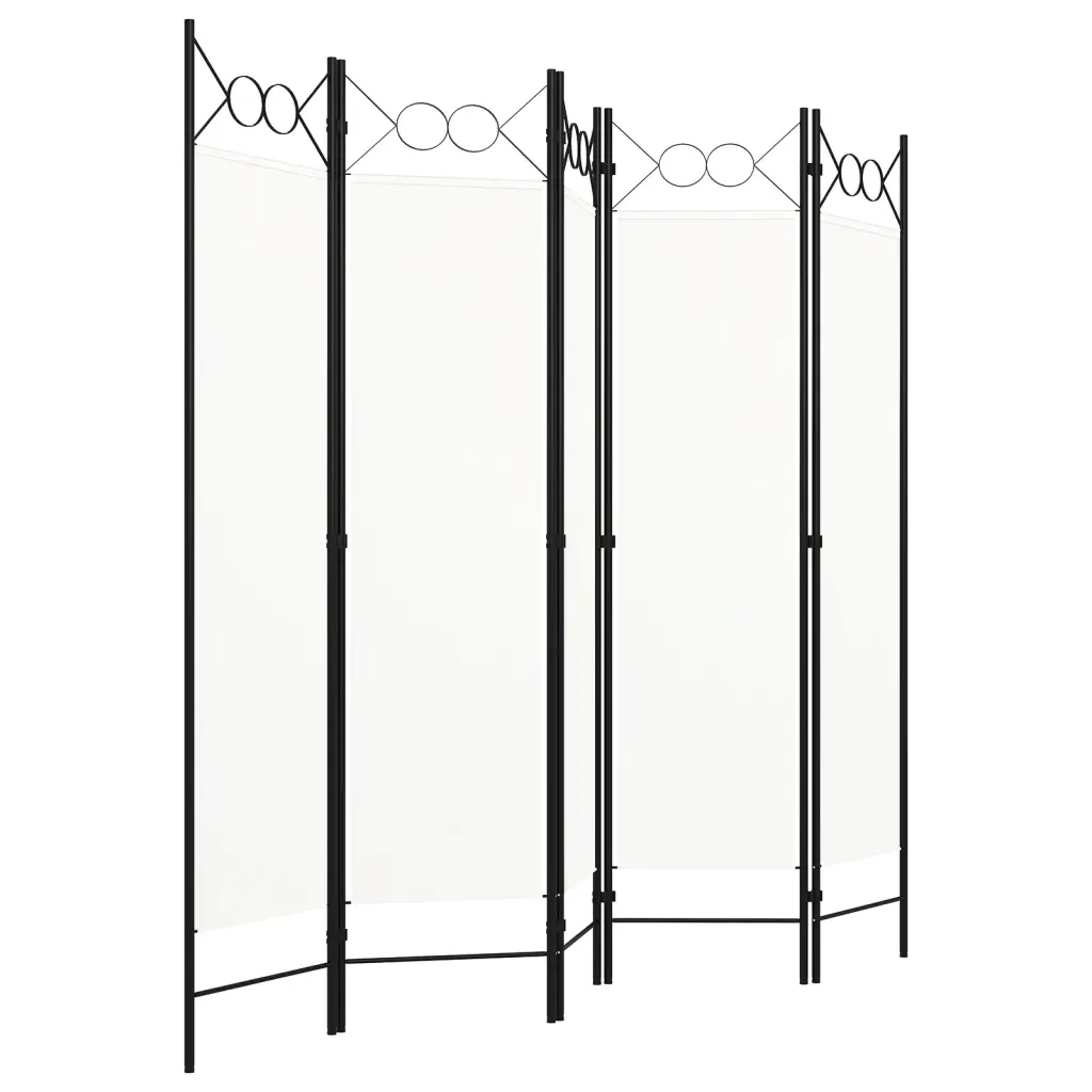 parawan-5-panelowy-kremowy-200-x-180-cm