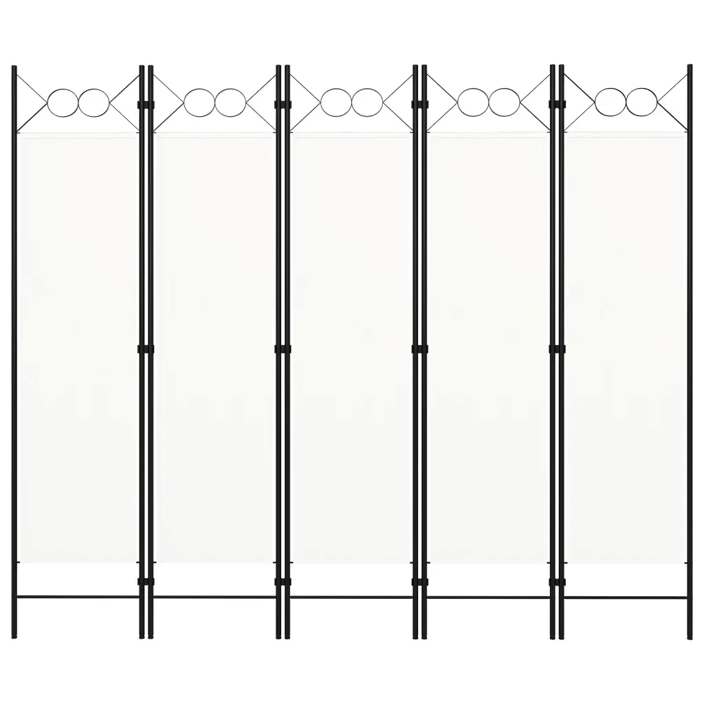 parawan-5-panelowy-bialy-200-x-180-cm-stan-nowy
