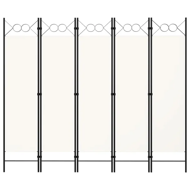 parawan-5-panelowy-bialy-200-x-180-cm-waga-z-opakowaniem-5-02-kg