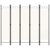 parawan-5-panelowy-bialy-200-x-180-cm-waga-z-opakowaniem-5-02-kg