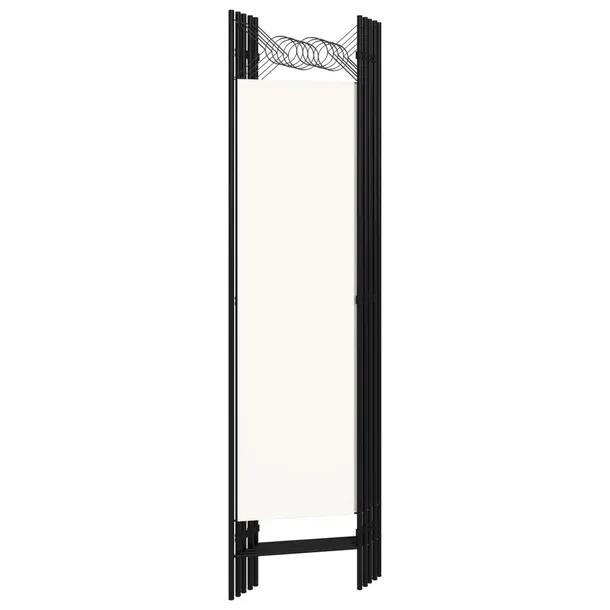 parawan-5-panelowy-bialy-200-x-180-cm-producent-vidaxl