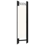parawan-5-panelowy-bialy-200-x-180-cm-producent-vidaxl