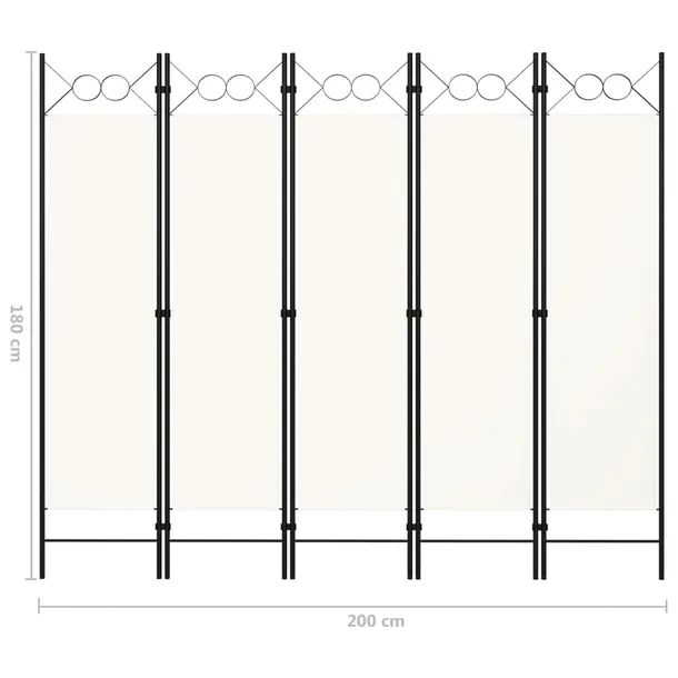 parawan-5-panelowy-bialy-200-x-180-cm-kolor-skrzydla-bialy