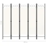 parawan-5-panelowy-bialy-200-x-180-cm-kolor-skrzydla-bialy