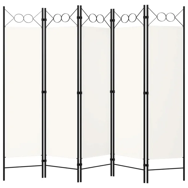 parawan-5-panelowy-bialy-200-x-180-cm-stan-nowy-liczba-skrzydel-5