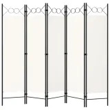 parawan-5-panelowy-bialy-200-x-180-cm-stan-nowy-liczba-skrzydel-5