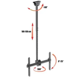 uchwyt-sufitowy-techly-37-70-50kg-regulowany