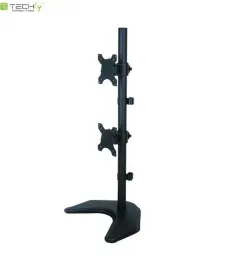 uchwyt-biurkowy-lcd-led-techly-13-27-20kg-2-monitory-pion-czarny