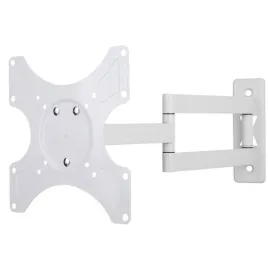 uchwyt-scienny-techly-lcd-led-19-37-25kg-obrotowybialy