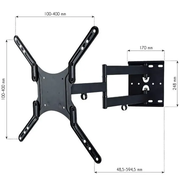 uchwyt-scienny-techly-23-55-45kg-obrotowy