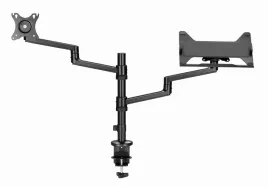 gembird-biurkowe-regulowane-ramie-uchwyt-na-monitor-podstawka-na-notebook