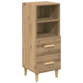 drewniany-stolik-boczny-z-szuflada-w-kolorze-dab-artisan