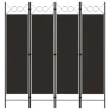parawan-4-panelowy-brazowy-160-x-180-cm