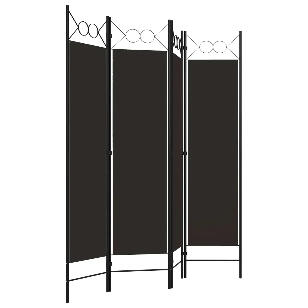parawan-4-panelowy-brazowy-160-x-180-cm-stan-nowy
