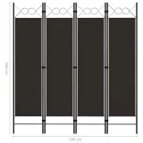 parawan-4-panelowy-brazowy-160-x-180-cm-kod-producenta-320703