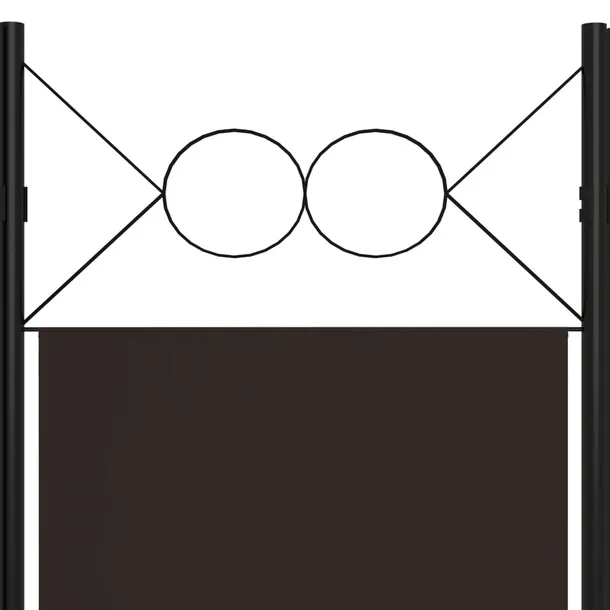 parawan-4-panelowy-brazowy-160-x-180-cm-producent-vidaxl