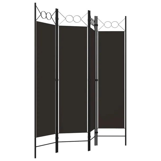 parawan-4-panelowy-brazowy-160-x-180-cm-stan-nowy-liczba-skrzydel-4
