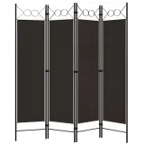 parawan-4-panelowy-brazowy-160-x-180-cm-stan-nowy-szerokosc-skrzydla-40-cm