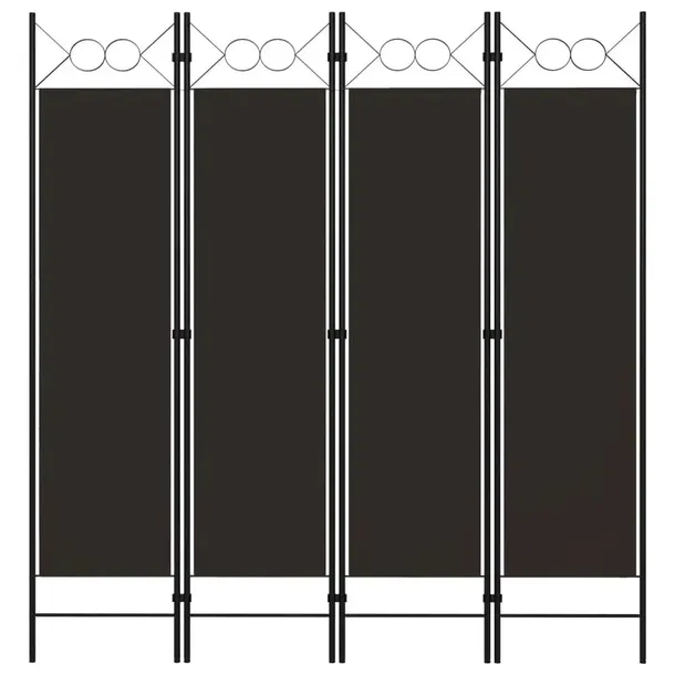 parawan-4-panelowy-brazowy-160-x-180-cm-stan-nowy-wysokosc-parawanu-180-cm