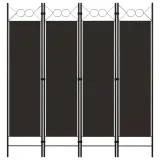 parawan-4-panelowy-brazowy-160-x-180-cm-stan-nowy-wysokosc-parawanu-180-cm